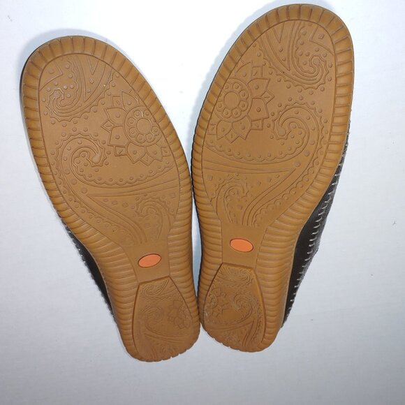 SPRING STEP PARRE BRONZE LEATHER CLOGS SIZE SIZE 40 - Picture 8 of 8